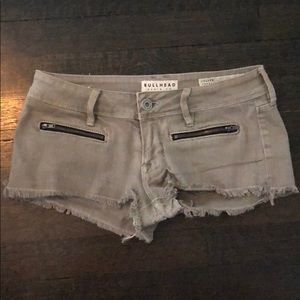 Amazing shorts from Pacsun with cool zipper detail